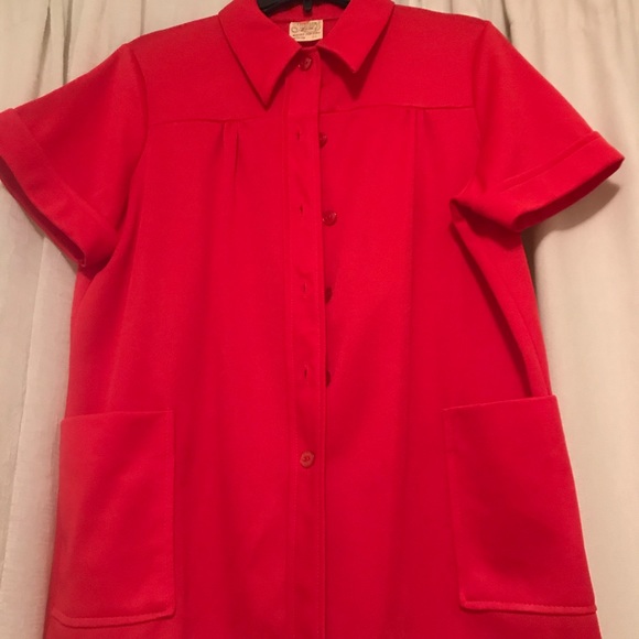 Vintage Shirley of Atlanta button down shirt - Picture 1 of 3